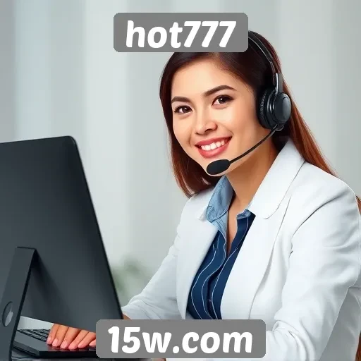 Suporte ao cliente e atendimento no hot777