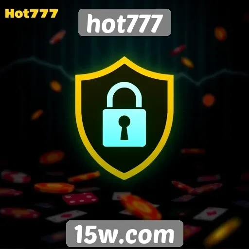 Segurança e proteção de dados no hot777