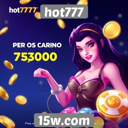 Hot777 oferece promoções variadas para novos jogadores